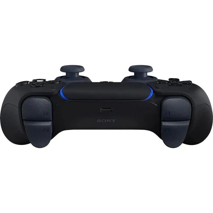 Геймпад Sony PlayStation 5 Dualsense BT, Midnight Black (USB-C кабель) (1000051651) фото №3
