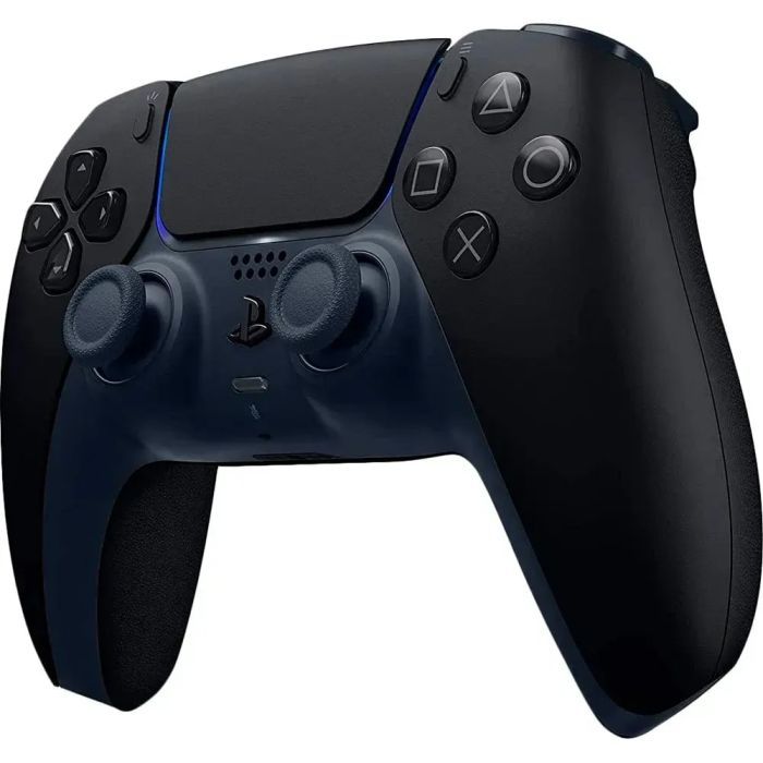 Геймпад Sony PlayStation 5 Dualsense BT, Midnight Black (USB-C кабель) (1000051651) фото №5