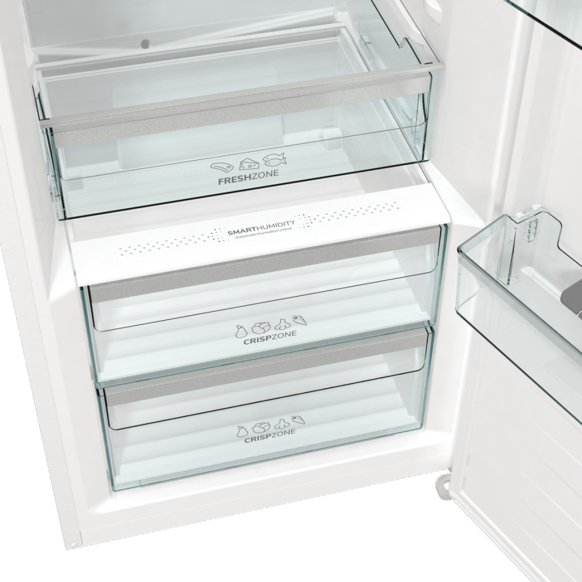 Холодильник Gorenje R619EAW6 фото №13