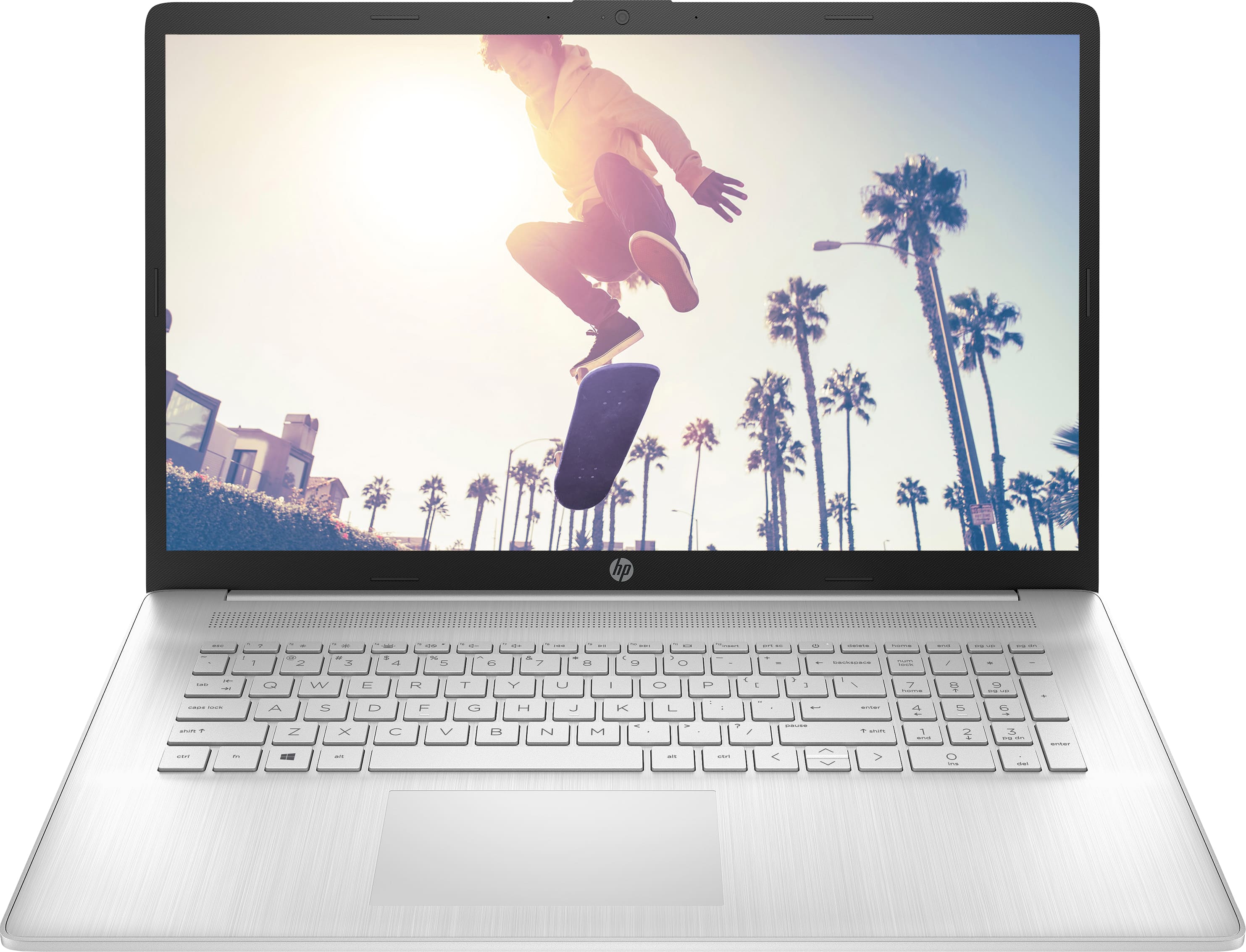 Ноутбук HP 17-cp2030ua (CS8C4EA) Silver
