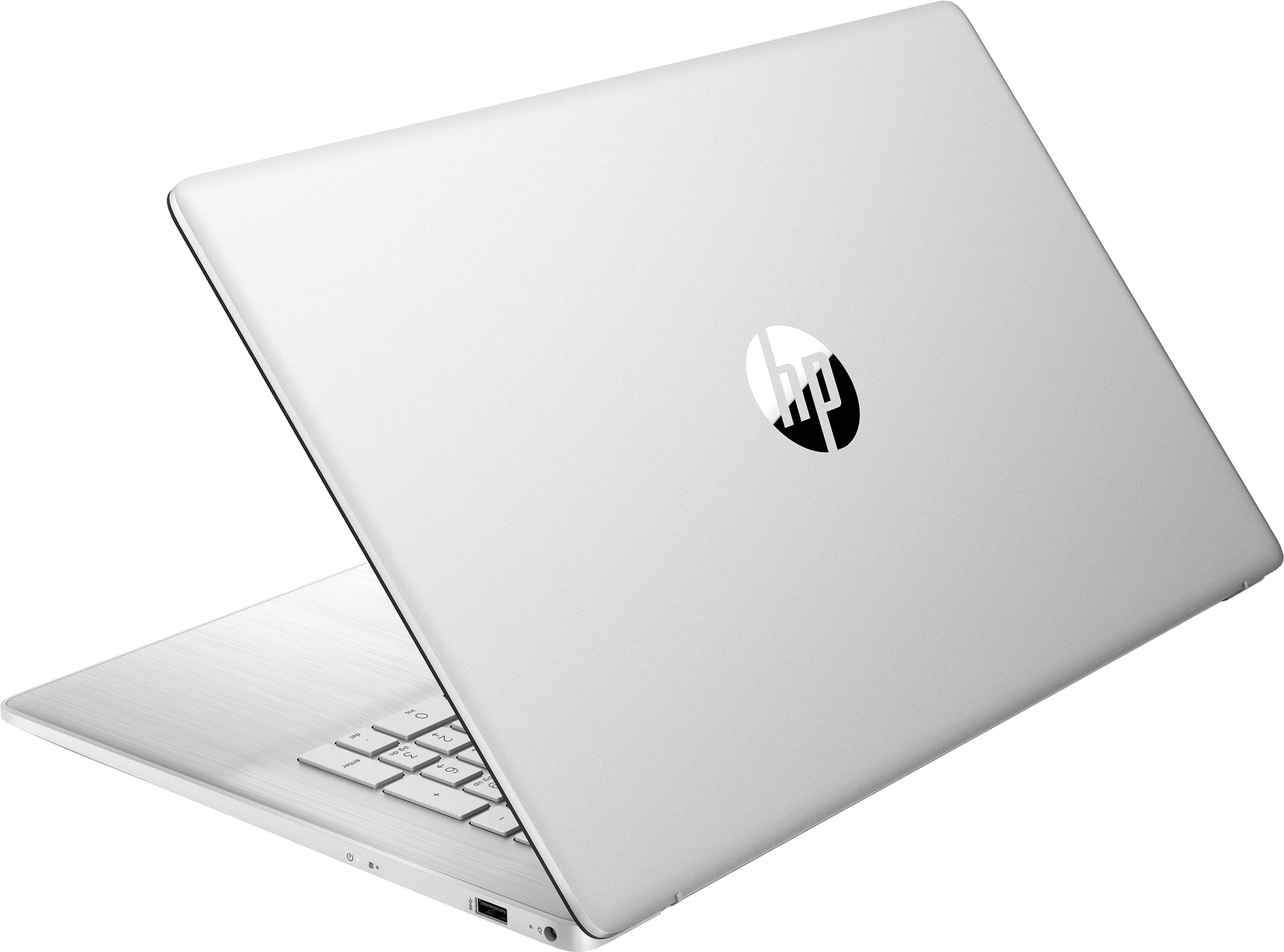 Ноутбук HP 17-cp2030ua (CS8C4EA) Silver фото №4