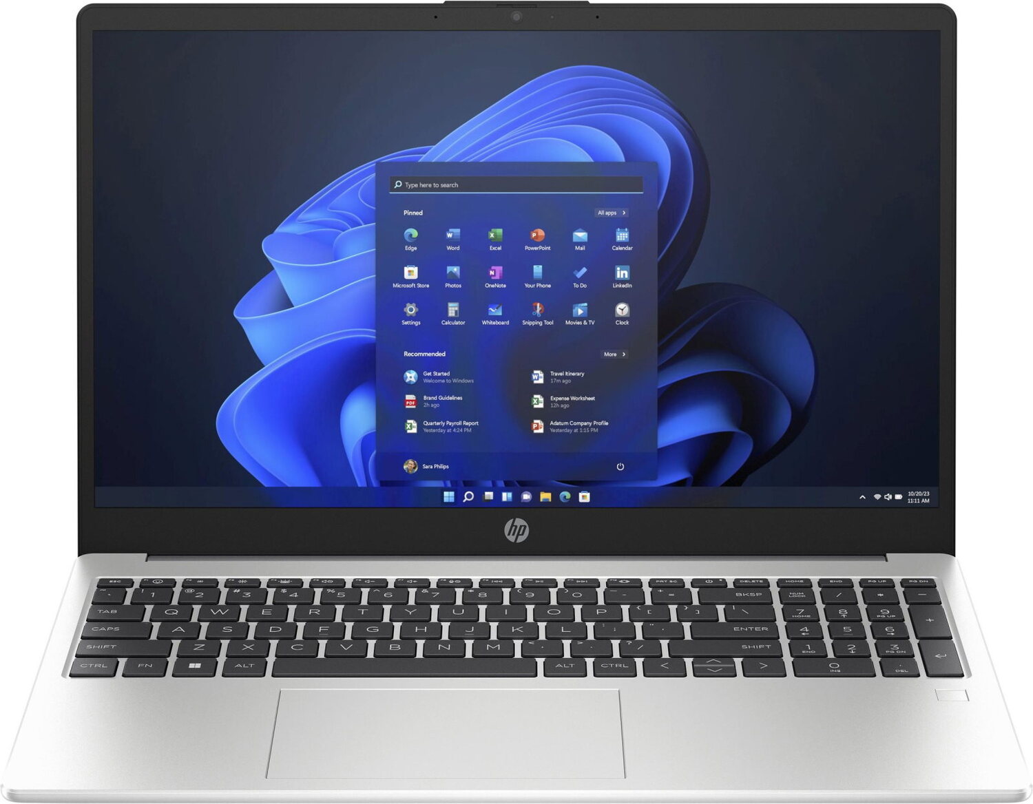 Ноутбук HP 255R G10 (C38KDAT) Turbo Silver