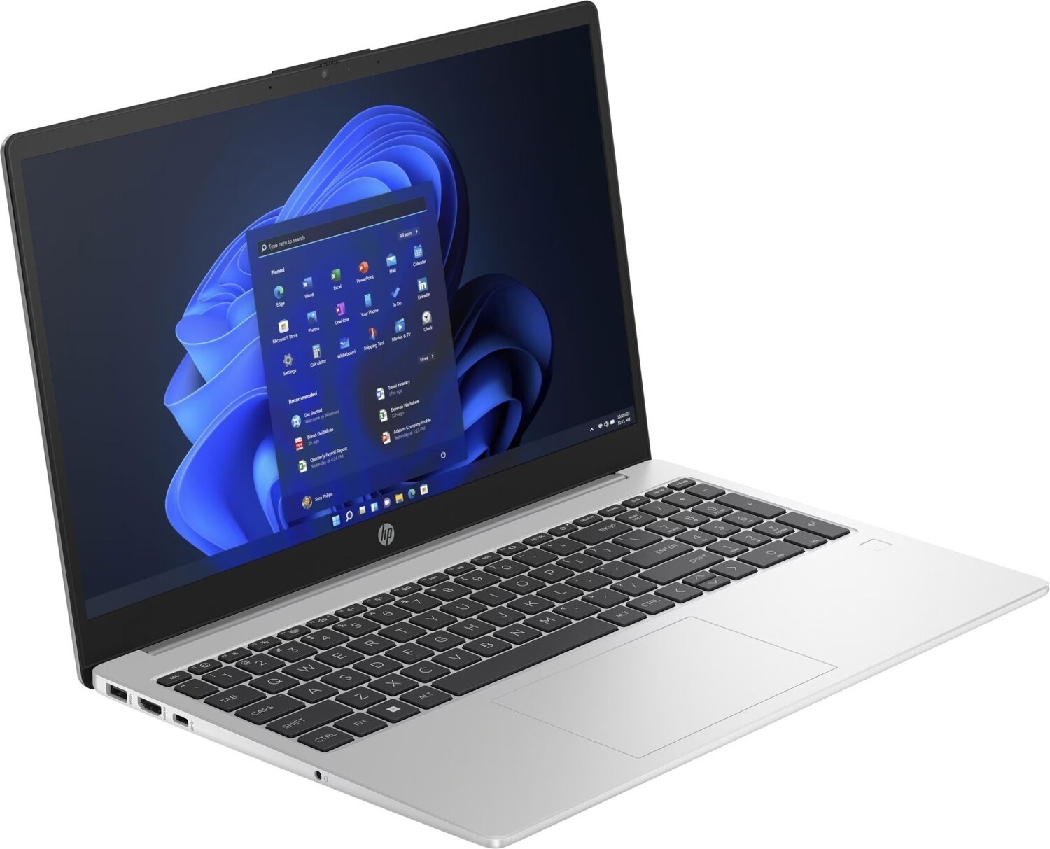 Ноутбук HP 255R G10 (C38KDAT) Turbo Silver фото №2