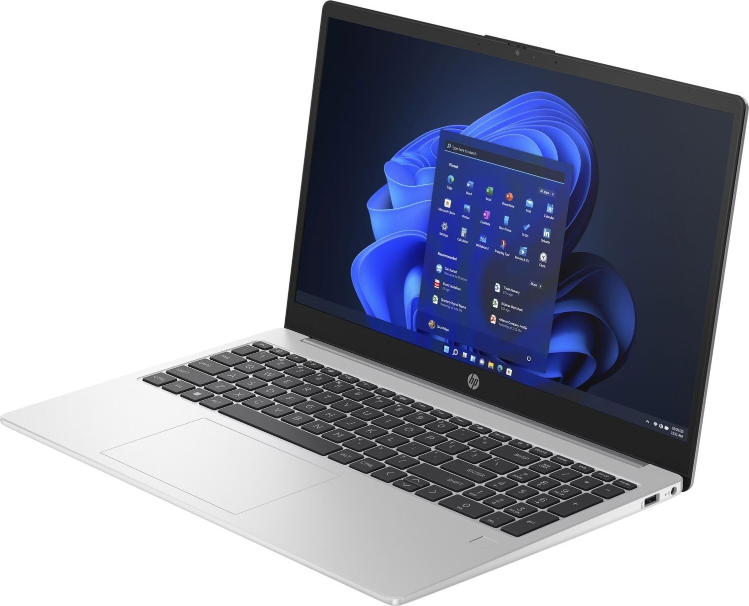 Ноутбук HP 255R G10 (C38KDAT) Turbo Silver фото №3