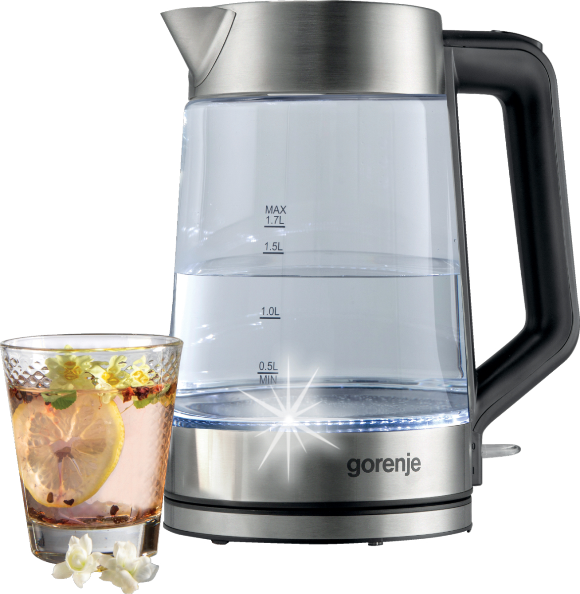 Електричний чайник Gorenje K17GED фото №8