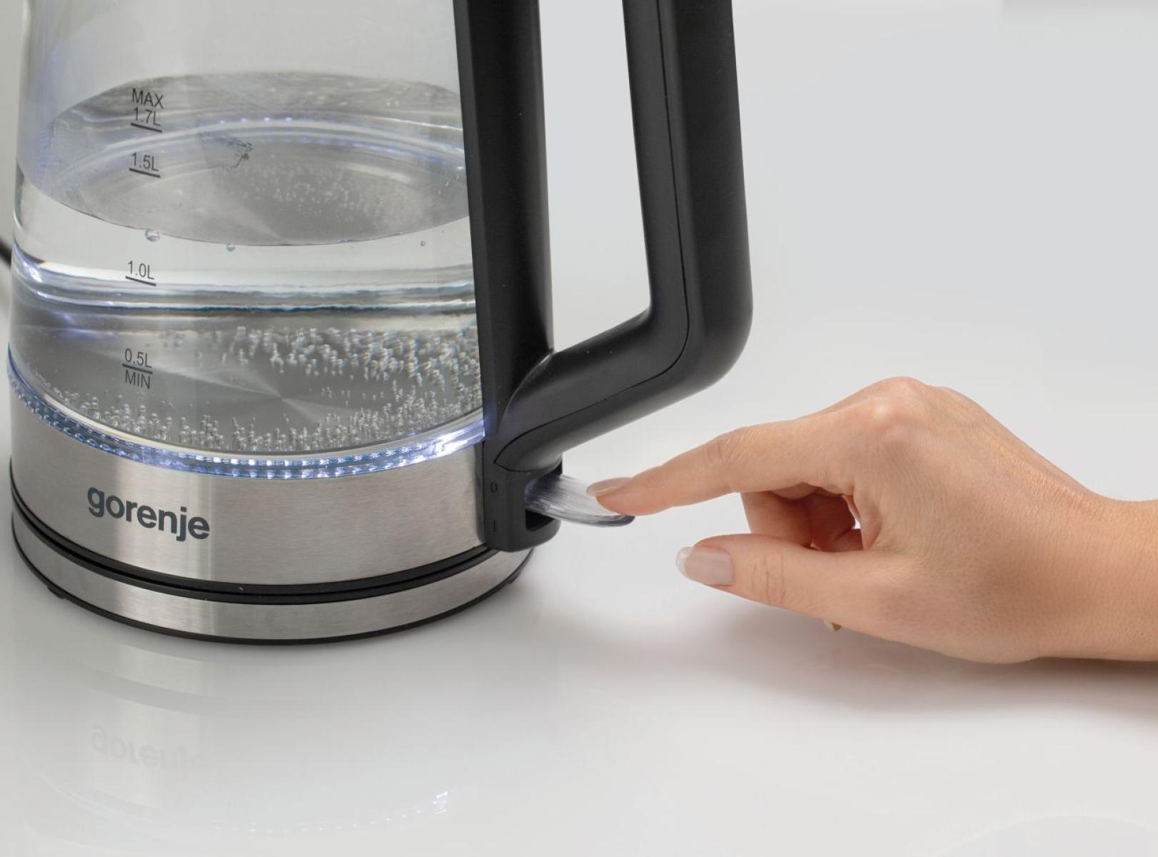 Електричний чайник Gorenje K17GED фото №7