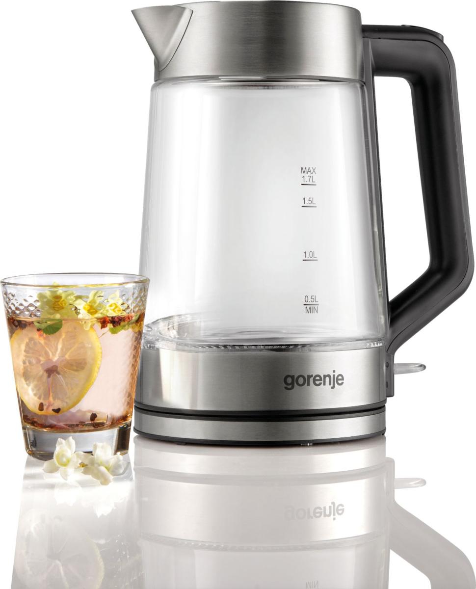 Електричний чайник Gorenje K17GED фото №3