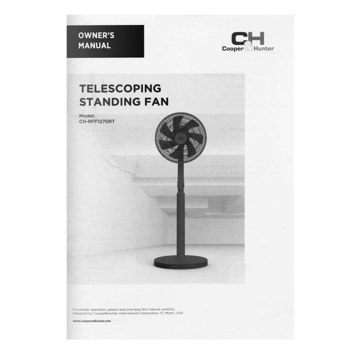 Вентилятор Cooper&Hunter CH-RFF1270RT фото №12