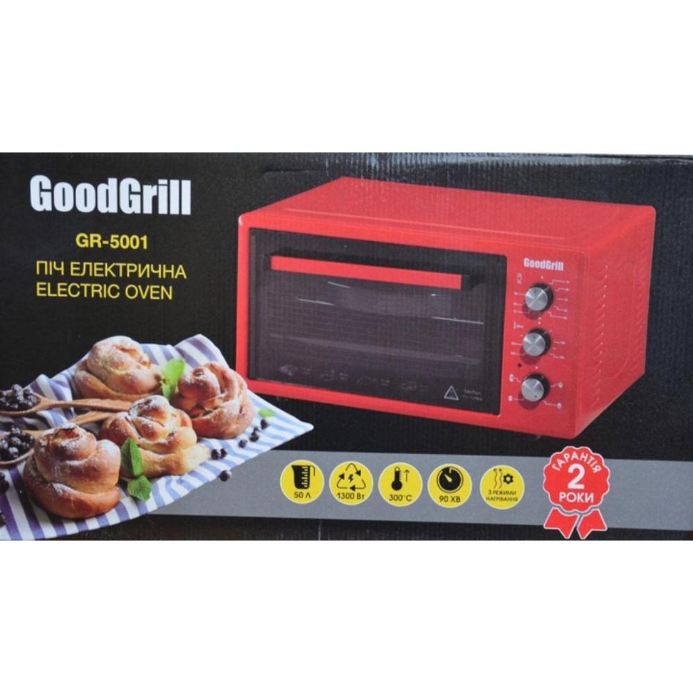 Уцінка * Піч електрична GoodGrill GR-5001R фото №6