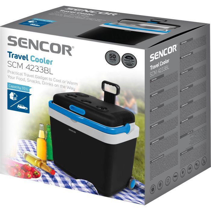 Автохолодильник Sencor SCM4233BL-EUE3 фото №3