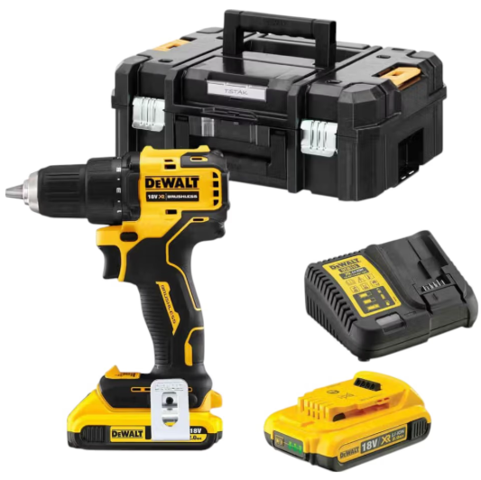 Шуруповерт DeWALT DCD708D2T фото №2