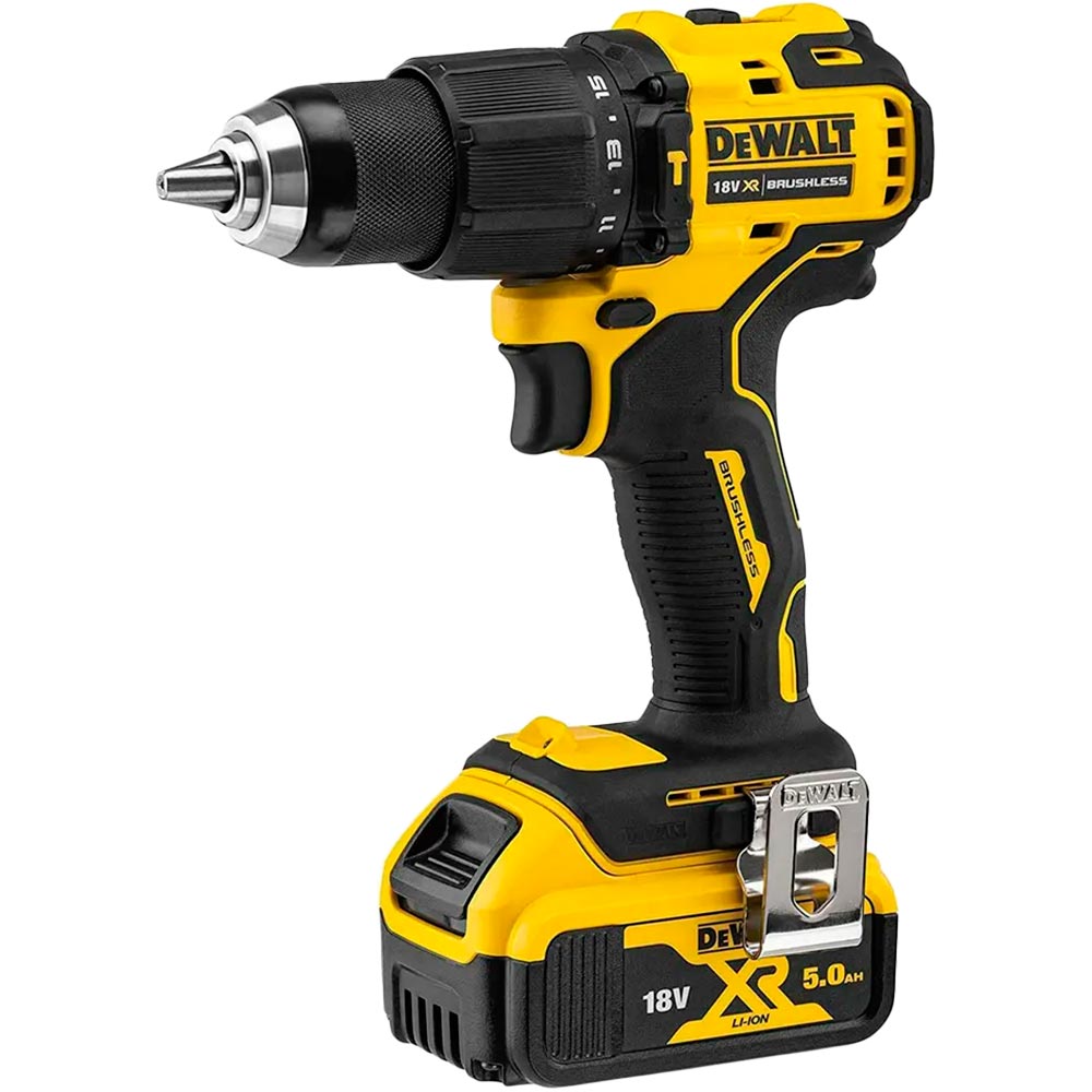 Шуруповерт DeWALT DCD709P2T