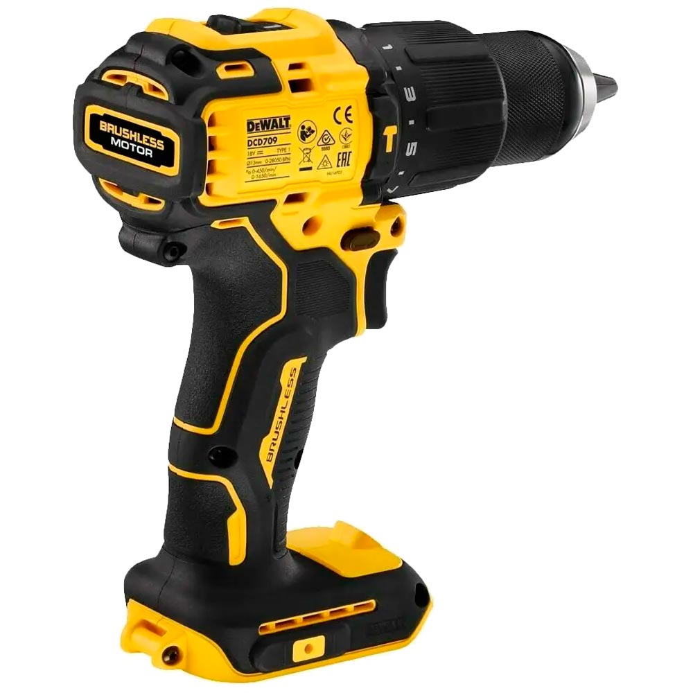 Шуруповерт DeWALT DCD709P2T фото №2