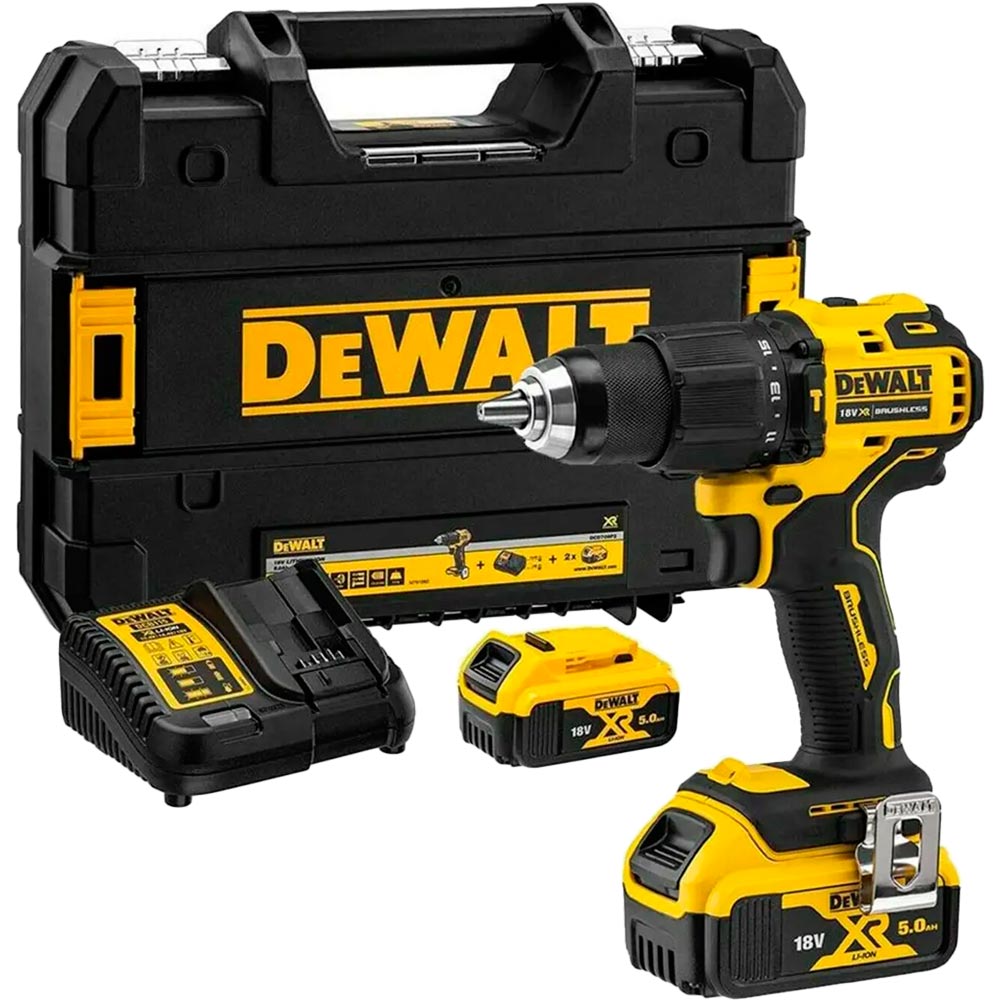 Шуруповерт DeWALT DCD709P2T фото №4