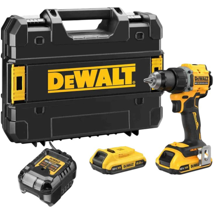 Шуруповерт DeWALT DCD794D2T фото №4