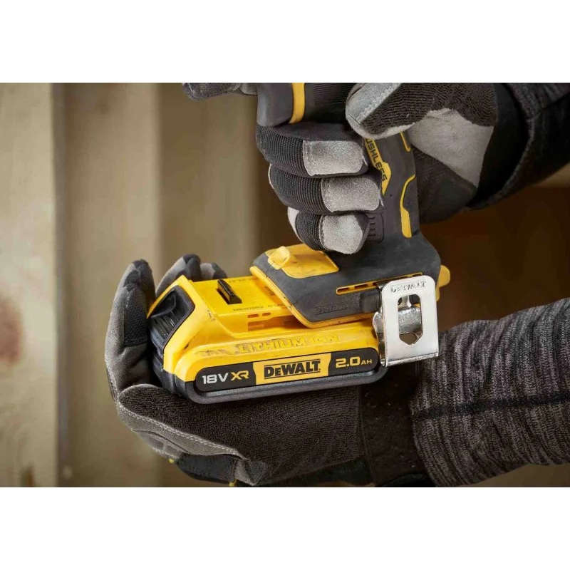 Шуруповерт DeWALT DCD794D2T фото №7