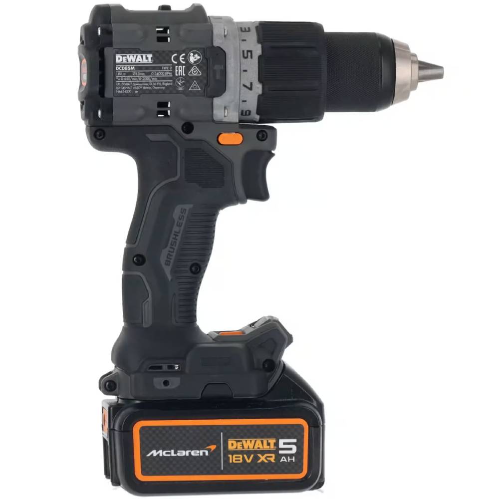 Шуруповерт DeWALT DCD85MP2T фото №3