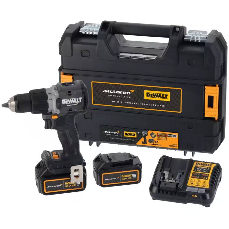 Шуруповерт DeWALT DCD85MP2T фото №6