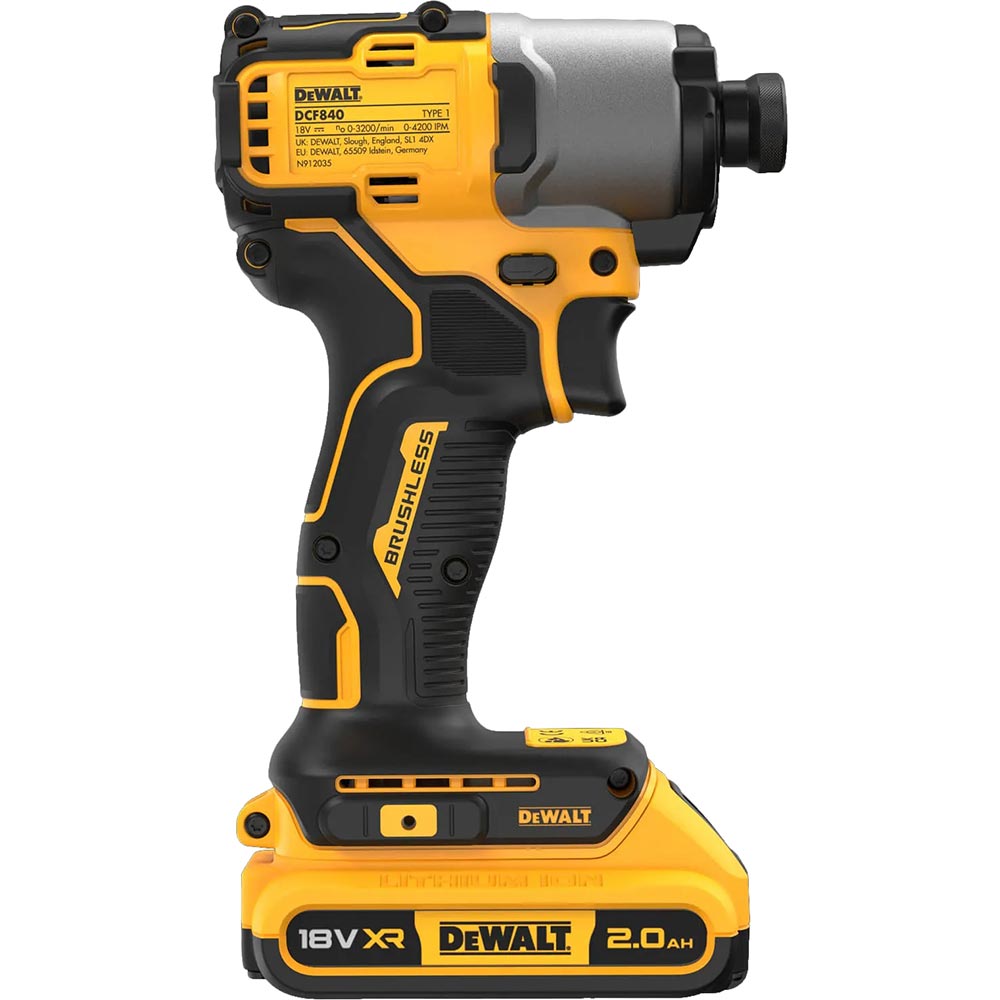 Шуруповерт DeWALT DCF840D2T фото №4