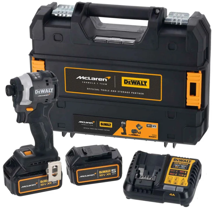 Шуруповерт DeWALT DCF85MP2T