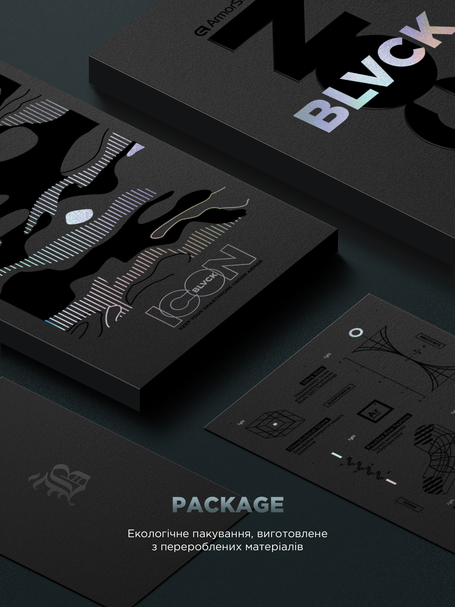 Защитное стекло Armorstandart Infinity Black Icon 2.75D для Apple iPhone 14 / 13 / 13 Pro (ARM73951) фото №10