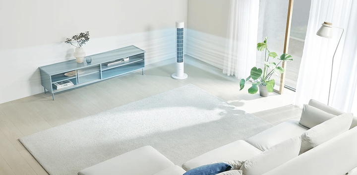 Вентилятор Xiaomi Smart Tower Fan 2 фото №2