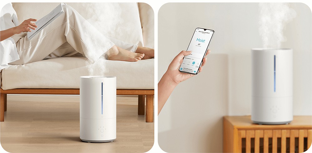 Увлажнитель воздуха Xiaomi Smart Humidifier 2 фото №11
