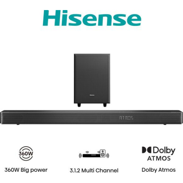 Саундбар Hisense AX3120G фото №2