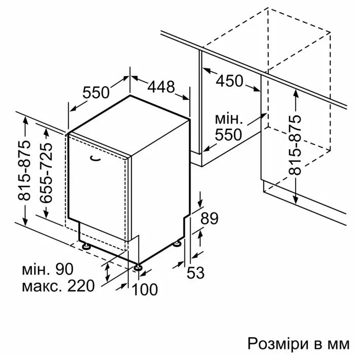 Посудомийна машина Bosch SPV6EMX65Q фото №11