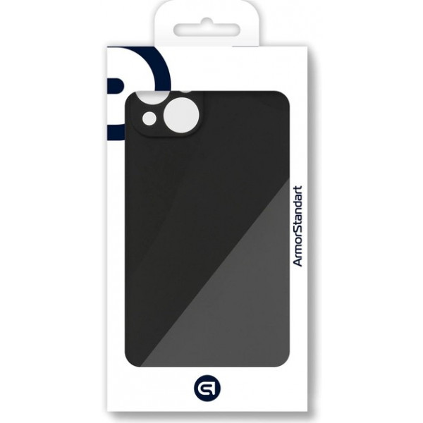 Чохол для планшета Armorstandart Matte Slim Fit для Apple iPhone 13 Camera cover Black (ARM62106) фото №2