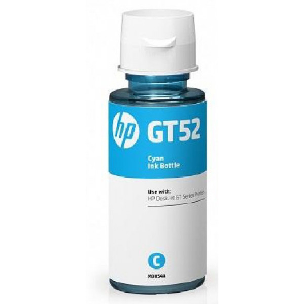 Чорнила для принтера HP GT52 Cyan (M0H54AE)