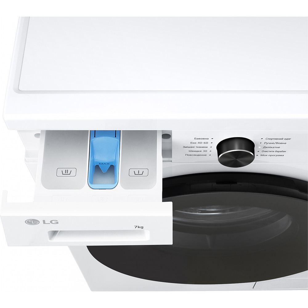 Пральна машина  LG F2Y2HS5WE фото №11