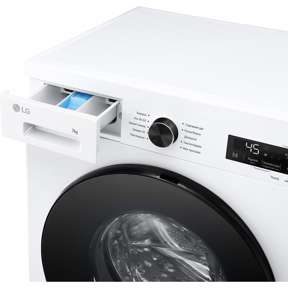 Пральна машина  LG F2Y2HS5WE фото №13