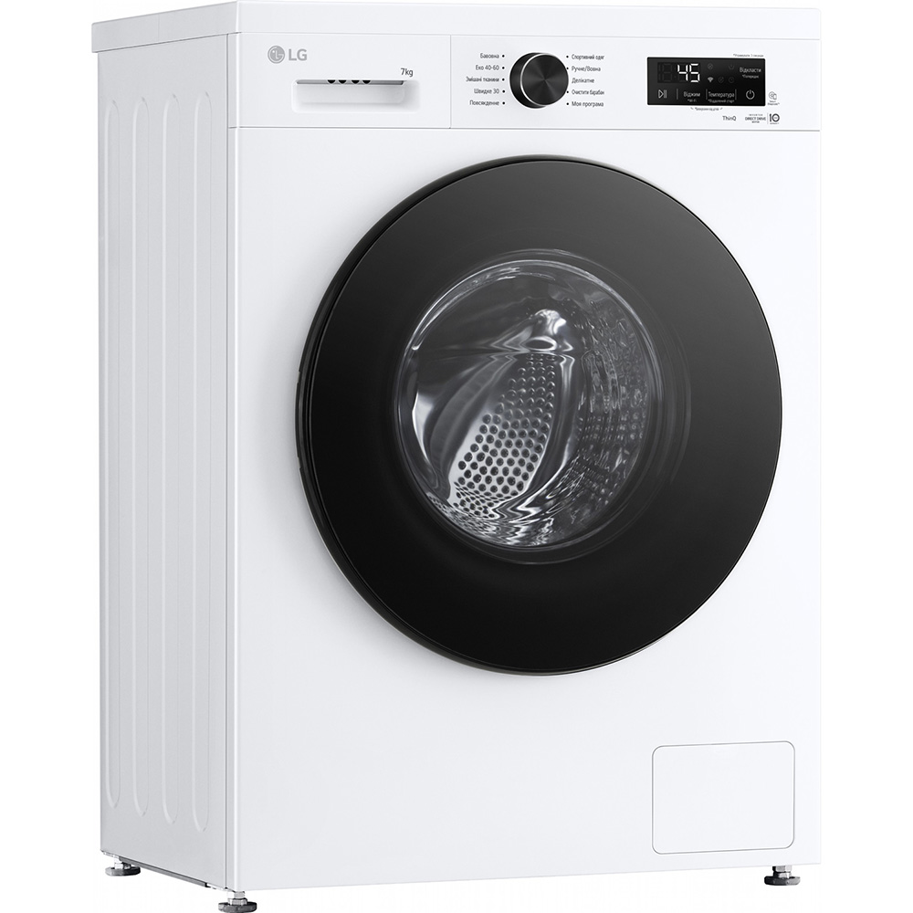Пральна машина  LG F2Y2HS5WE фото №2