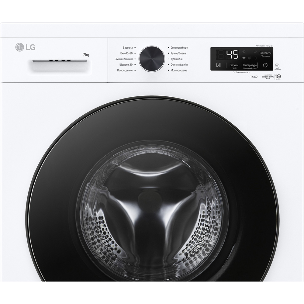 Пральна машина  LG F2Y2HS5WE фото №4
