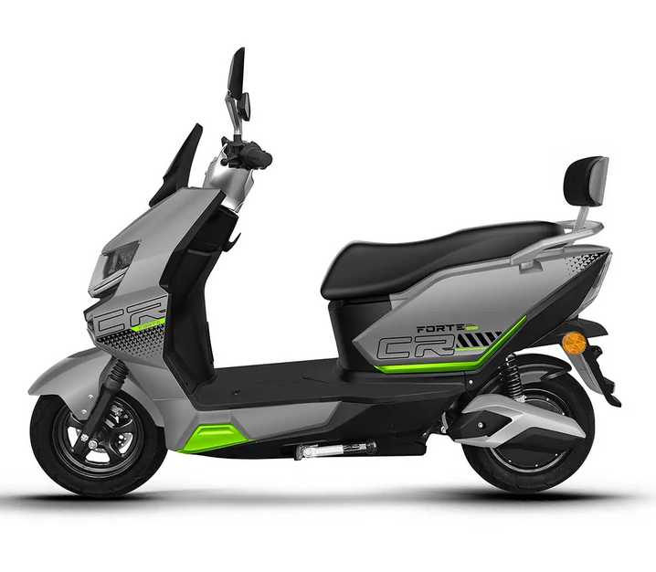 Електроскутер Forte T11 сіро-зелений