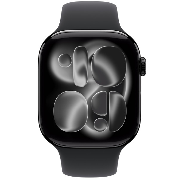 Смарт-годинник Apple Watch Series 11 GPS 42mm Jet Black фото №2