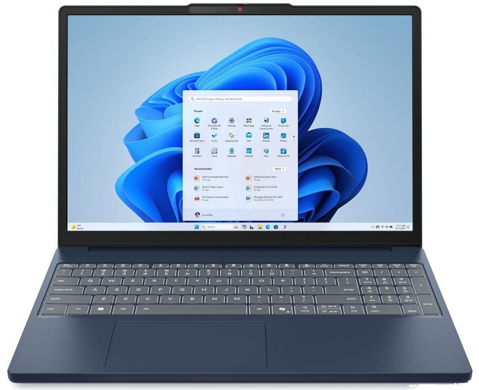 Ноутбук Lenovo IdeaPad Slim 3 15IRH10 (83K100CXPB)