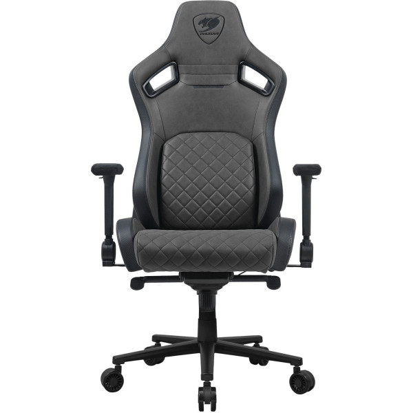 Геймерське крісло Cougar DEFENSOR S Jet Gray F, сірий