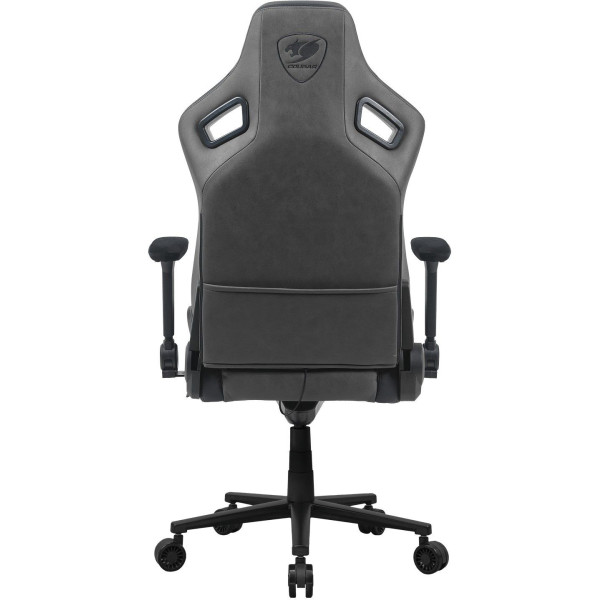 Геймерське крісло Cougar DEFENSOR S Jet Gray F, сірий фото №3