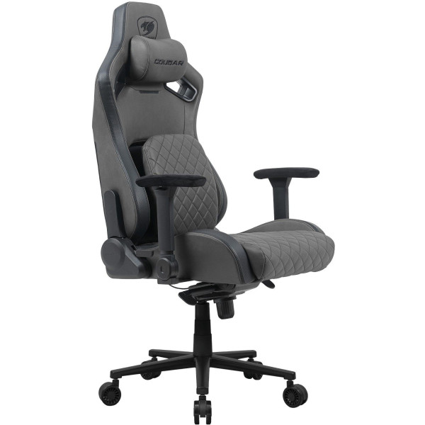 Геймерське крісло Cougar DEFENSOR S Jet Gray F, сірий фото №5