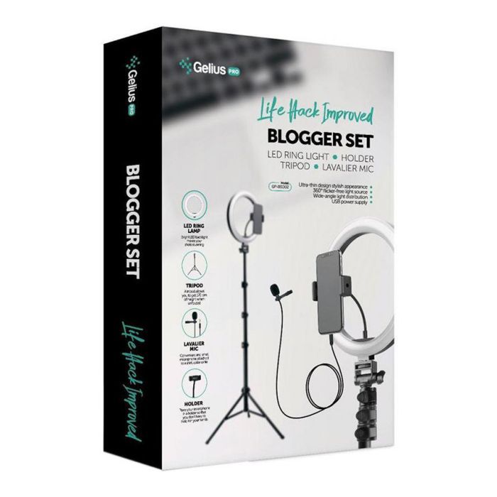 Набір блогера Gelius Blogger Set Life Hack Improved GP-BS002 5in1 (00000079579) фото №10