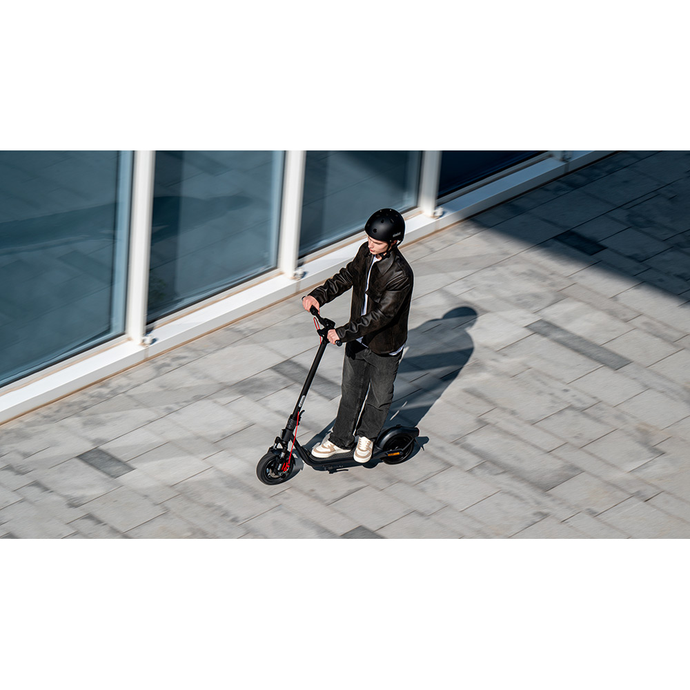 Электросамокат Segway F2 PRO E, чорний фото №10