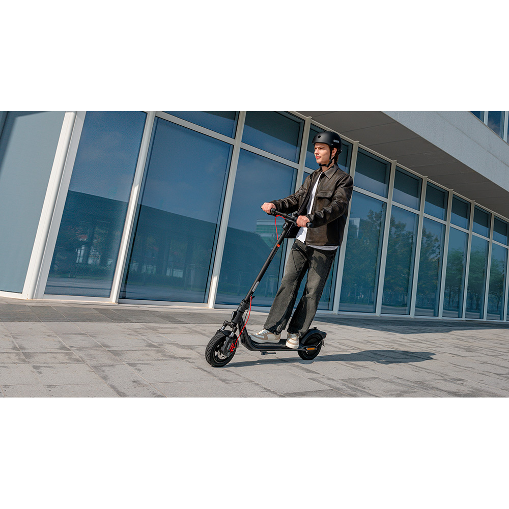 Электросамокат Segway F2 PRO E, чорний фото №11