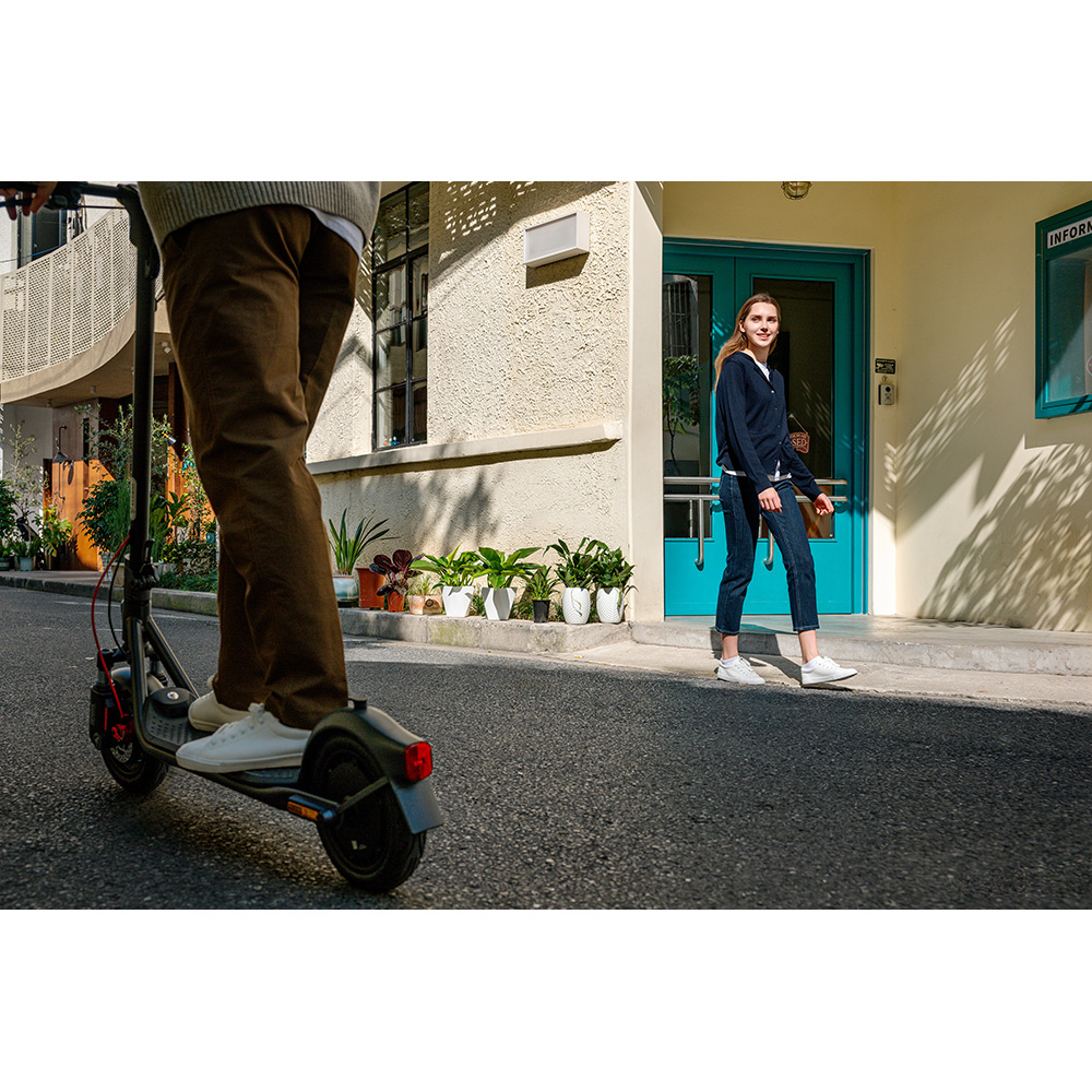 Электросамокат Segway F2 PRO E, чорний фото №12
