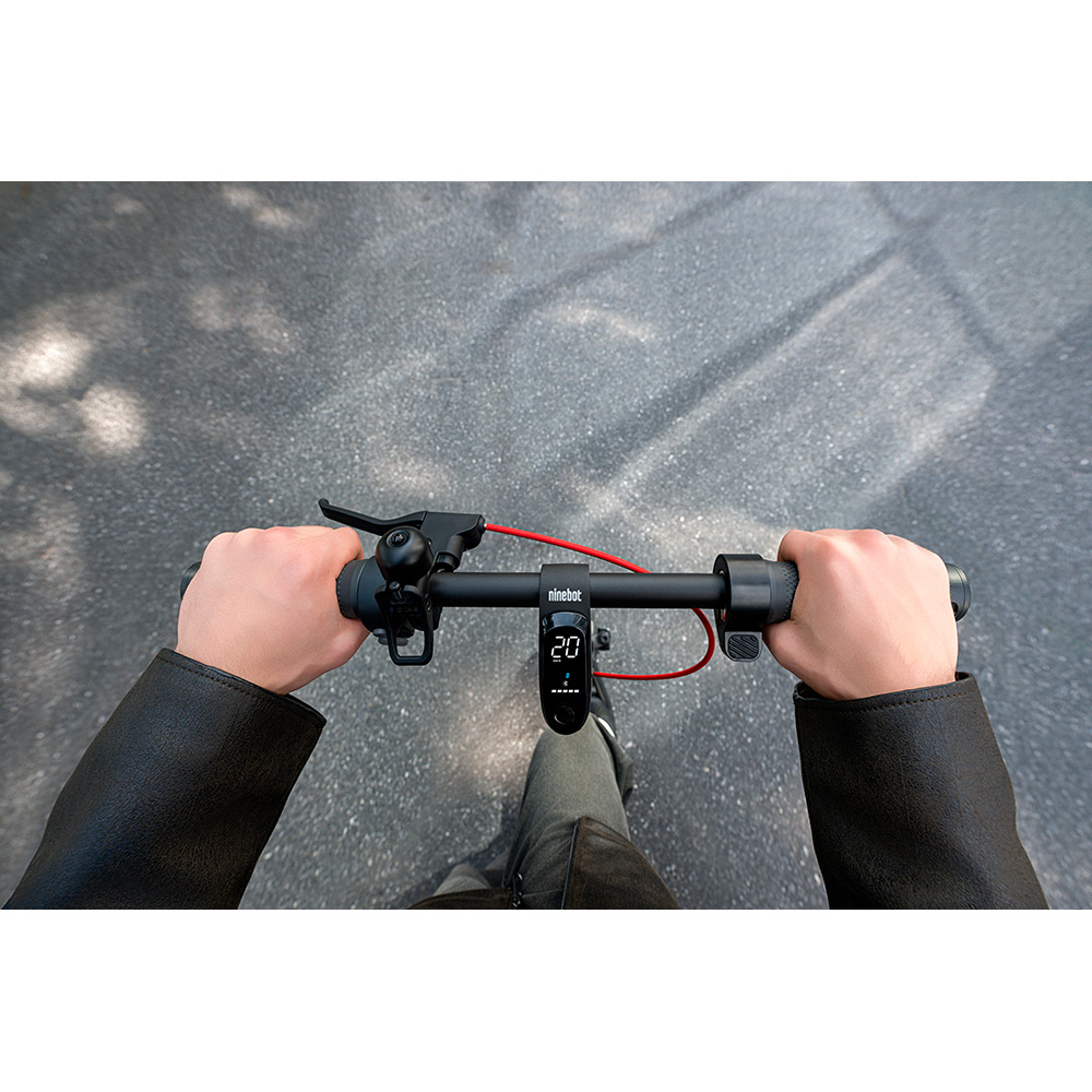 Электросамокат Segway F2 PRO E, чорний фото №5