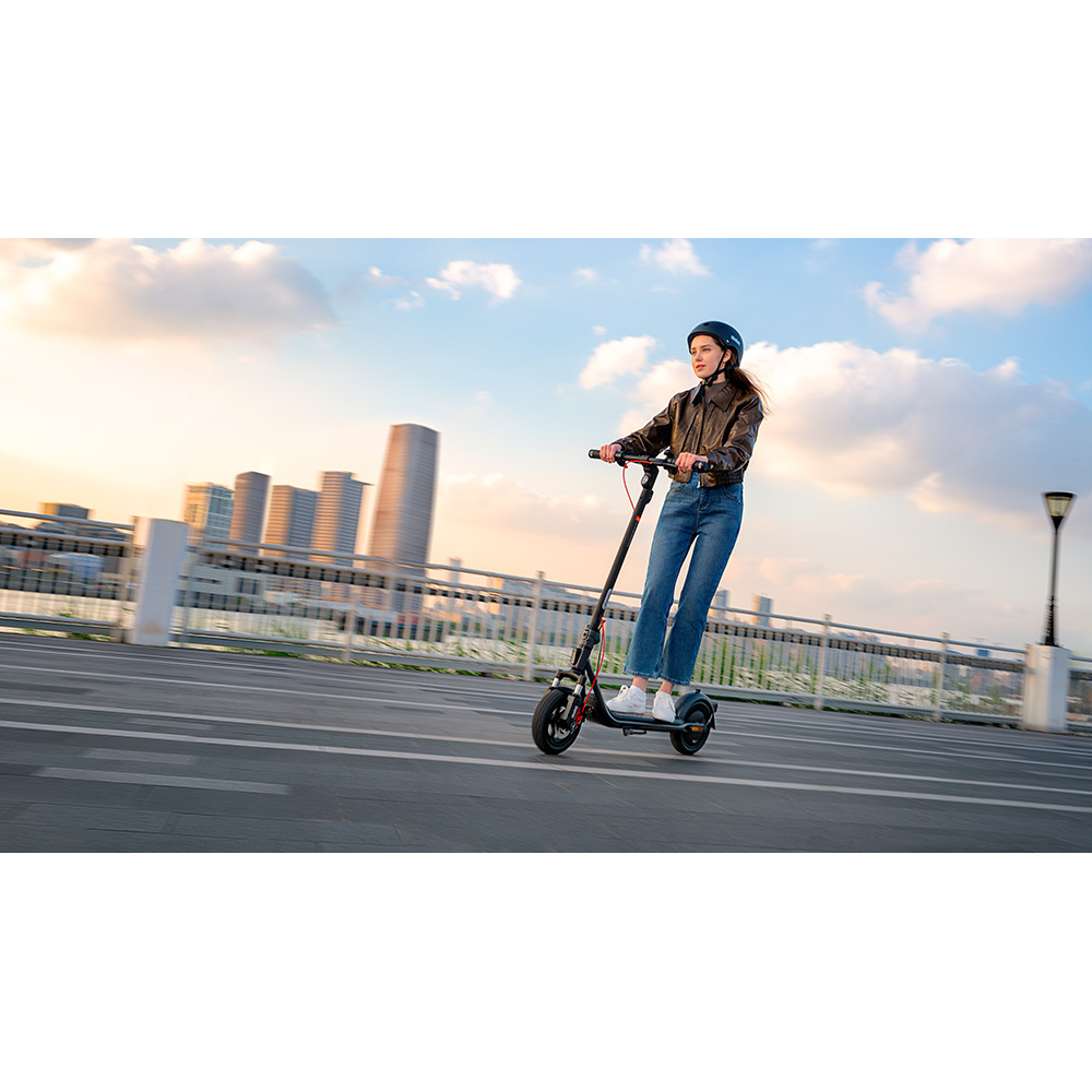 Электросамокат Segway F2 PRO E, чорний фото №6