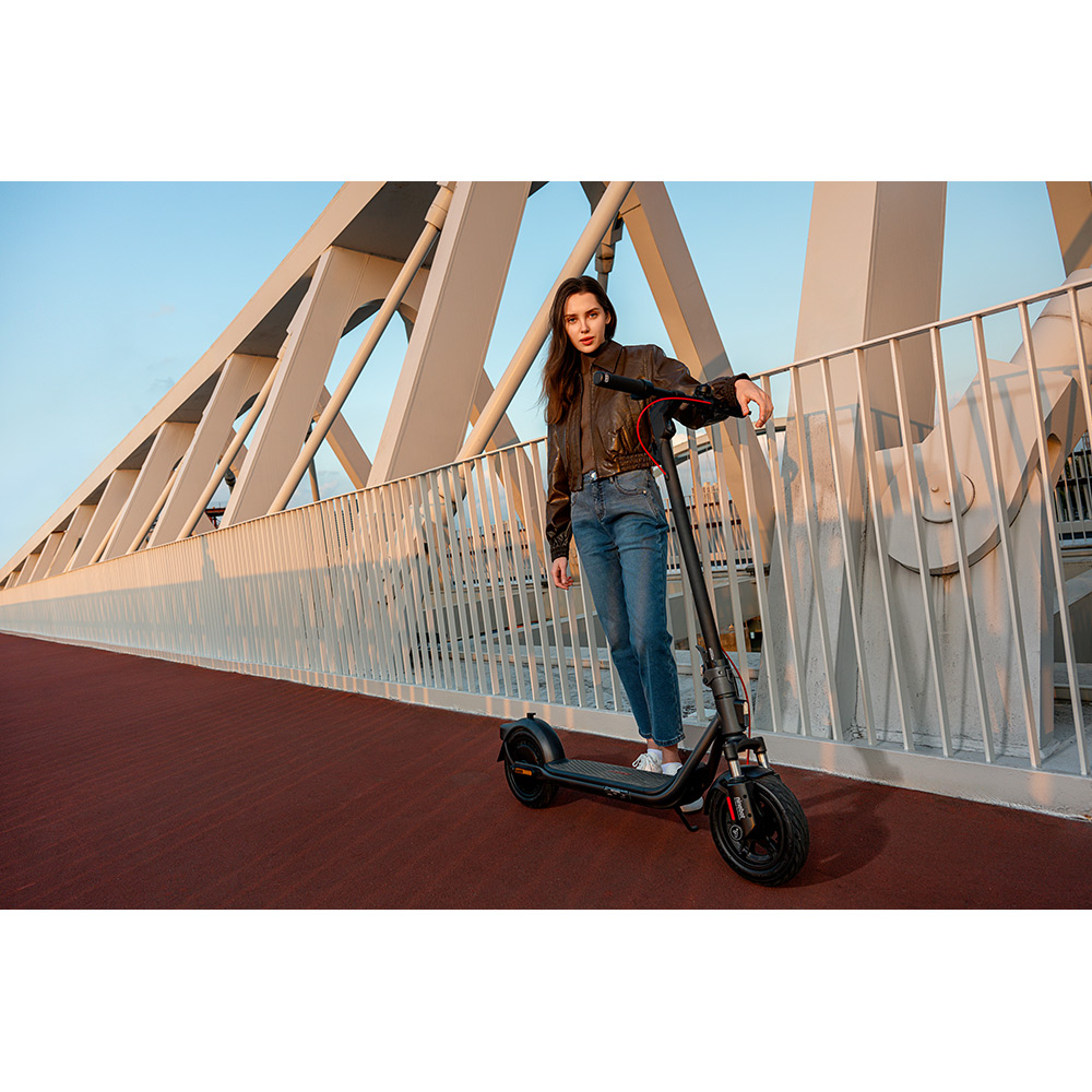 Электросамокат Segway F2 PRO E, чорний фото №7