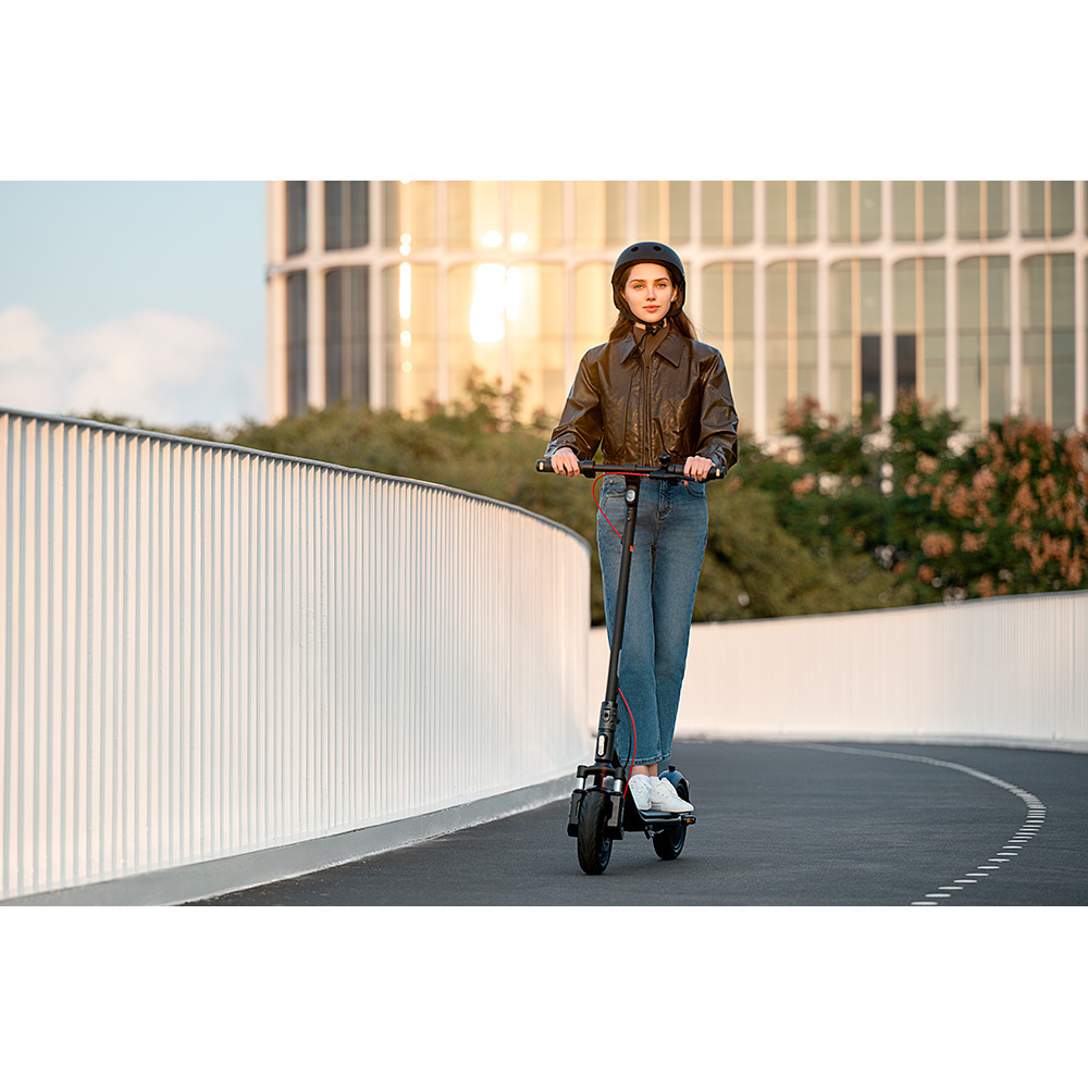 Электросамокат Segway F2 PRO E, чорний фото №8