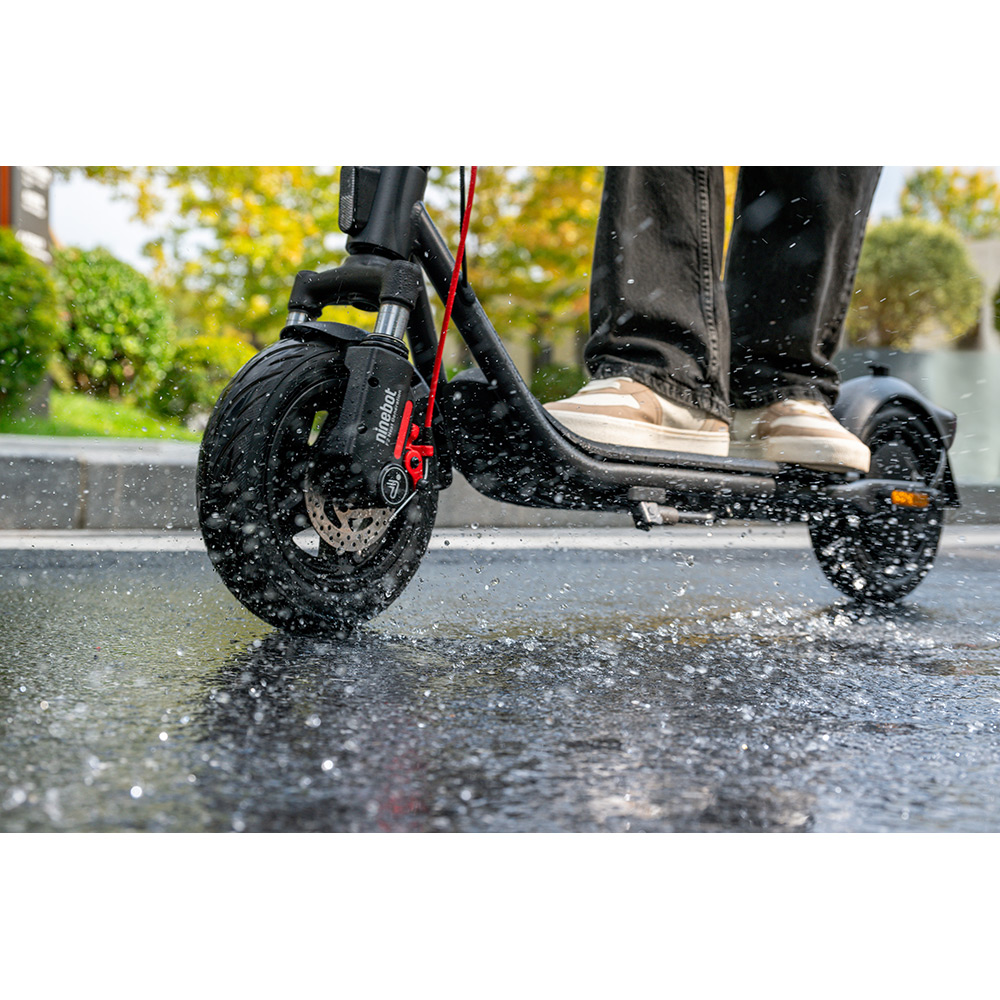 Электросамокат Segway F2 PRO E, чорний фото №9